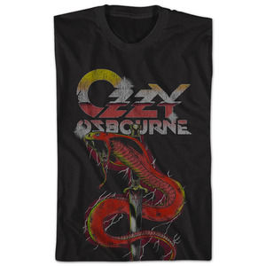 Cobra Dagger Ozzy Osbourne Tshirt